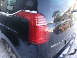 фонарь левый peugeot 5008 и (09->13r ) оригинал