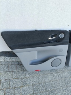 обивка дверные карты кожа ESPACE 4 IV 2002 2012 год короткий и Grand