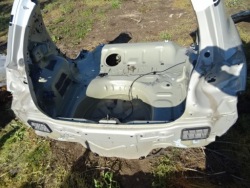 CITROEN C3 III ремень задний кузов багажника Бензин