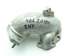 peugeot 406 99-04 2.0 труба коллектора впускной