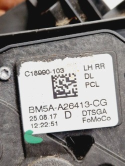 зомок задних дверей FORD MONDEO V BM5AA26413CG 2.0л Дизель