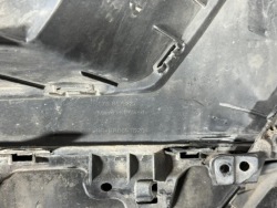 seat Ateca 575 16-20 бампер +воздухозаборник жалюзи блок передний целый хорошее состояние