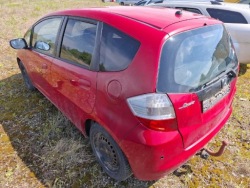Honda JAZZ шланг воды 2009 1.3л