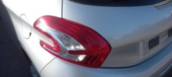 фонарь левый peugeot 208 и 9672628280 состояние