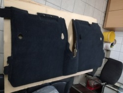 CITROEN C3 PICASSO I ковер зад 9684895577