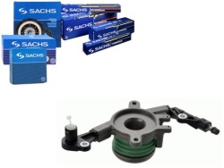 рабочий цилиндр сцепления центральный sachs