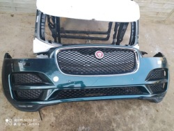 jaguar F PACE X761 2015- бампер передний HK83-17F003-A ÷