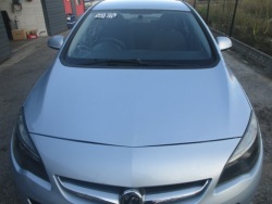 капот opel ASTRA IV 4 J HB Z189 РЕСТАЙЛИНГ