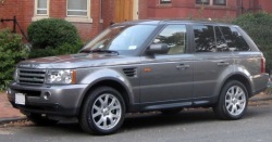 дверные карты левый зад Range Rover Sport и 05-