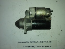 стартер renault LAGUNA II 1.9 tdi 24436077 0001107408
