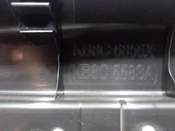 mazda II KF дверные карты зад левый KB8C6856X