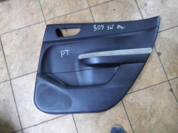 peugeot 307 SW 2.0b 04' карта дверная задний правый