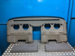 MERCEDES W140 РЕСТАЙЛИНГ задняя полка под