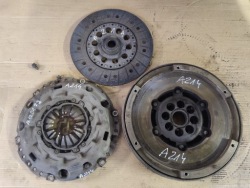 mazda 2.2 двухмассовый маховик R2A1-16610-B диск корзина A214 A234 A261