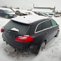opel insignia шланг интеркулера 2009 2.0л