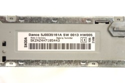 радио CD SKODA FABIA II ROOMSTER 5J0035161A