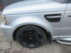 крыло переднее левое Range Rover Sport и L320 LRC737