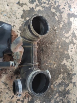 suzuki SPLASH opel Agila B 1.0 12V труба впуск патрубок Воздух