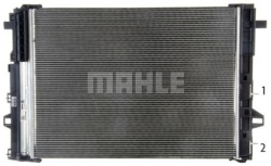 mahle ac 446 000P конденсатор, радиатор кондиционера
