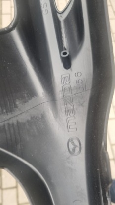 бампер передний mazda 6 GH РЕСТАЙЛИНГ 2009 2010 2011 2012