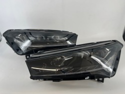 SKODA ENYAQ IV фары комплект full led Crystal европа. 5LB941016B
