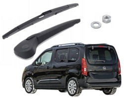 рычаги + дворник opel COMBO LIFE e 2018 -> крышка багажника зад
