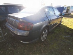 peugeot 407 шланг интеркулера 2005 2.0л