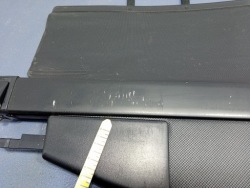 lexus RX II 03- ролета багажника задний черный