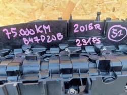 Двигатель BMW F15 F16 F30 F20 X5 X6 B47 B47D20B 231KM 75.000ЛС