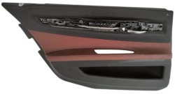 обивка дверные карты левый зад BMW 7 F02 93404351 DAKOTA