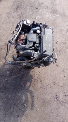 CITROEN peugeot 206 1.4 комплектный Двигатель с навесным 10FD32