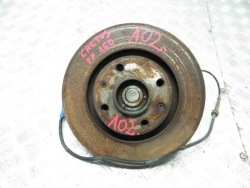 CITROEN C4 CACTUS поворотный кулак 13-17