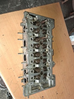 гбц, головка блока цилиндров opel INSIGNIA A 2.0 55571949