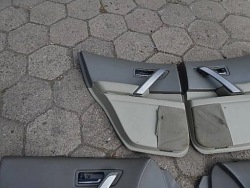 дверные карты задних INFINITI FX35 03-08