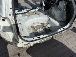 suzuki VITARA III ремень задний крыло зад с