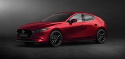 панель передняя / телевизор жалюзь mazda 3 / CX-30 2019 2020 2021 2022 2023 2024