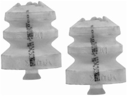 2× MEYLE 40-14 742 0001 маховика резиновый,