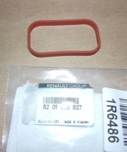 прокладка оригинал 8201695837 renault Dacia