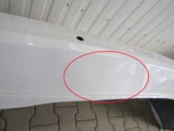 бампер задний vw CADDY V 5 2K7 20-> ()
