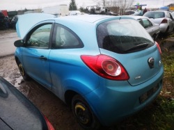 FORD KA шланг воды 2009 1.3л
