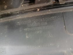 решетка радиатора SKODA RAPID 5JA 12-