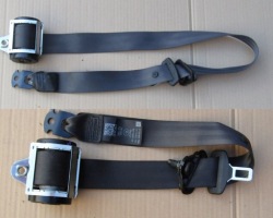 ремень безопасности Задний opel CORSA e 1.4 16V 13427752