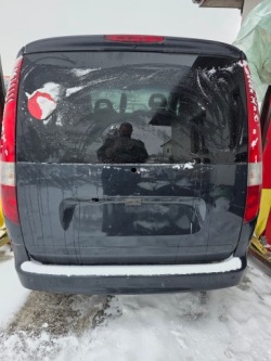 MERCEDES VANEO W414 крышка багажника задний