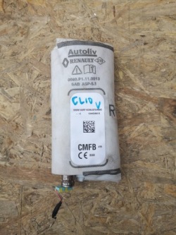 CAPTUR II CLIO V подушка кресло правая фишка