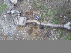 MERCEDES W212 РЕСТАЙЛИНГ катализатор глушитель 2.2