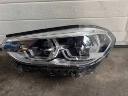 фара левая BMW X3 G01 full led