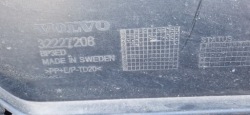 volvo V90 РЕСТАЙЛИНГ 2020 бампер передний
