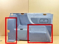 mercedes-benz VITO VIANO W638 бочки / обшивка Двери задних A6388130802