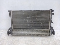 радиатор охлаждения воды интеркулер вентилятор renault LAGUNA III 1.5 214810039R