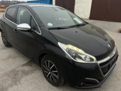 фара передняя правая peugeot 208 и рестайлинг 15-19 оригинал целый